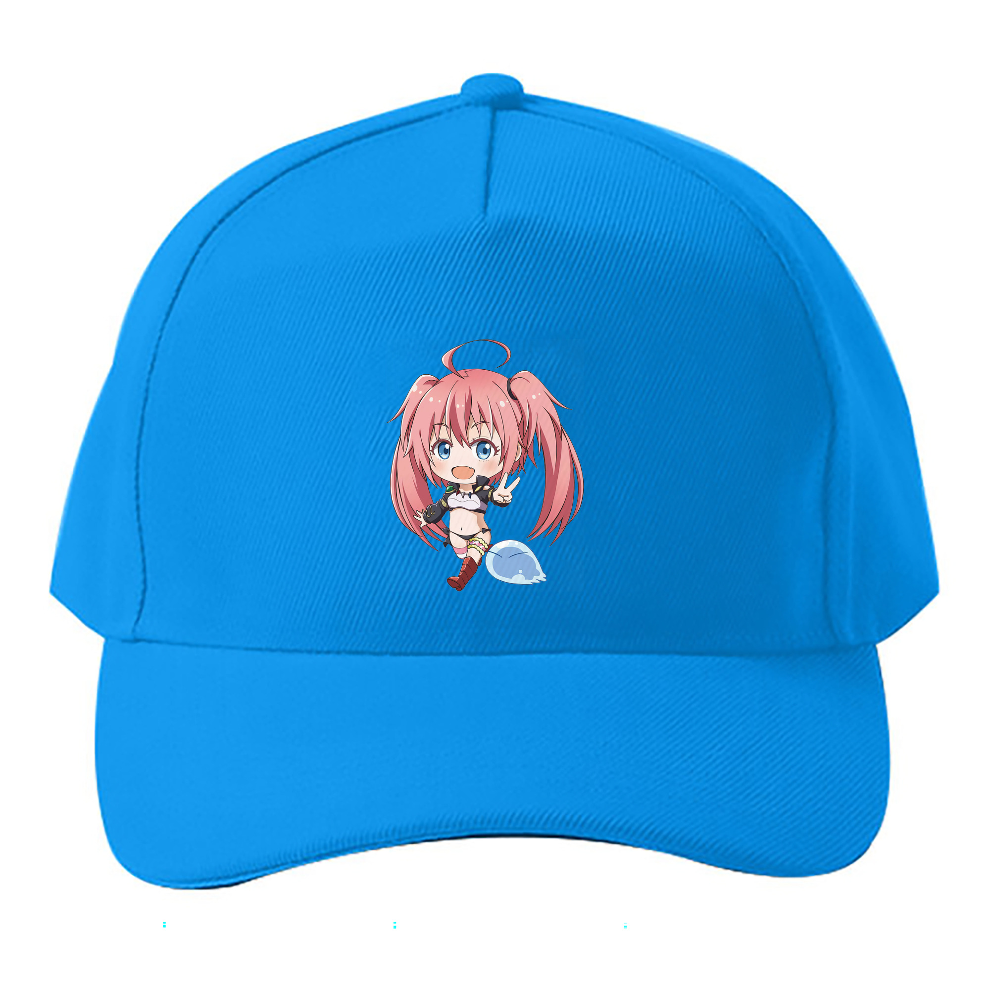 （画像用） 転スラ Regarding Reincarnated to Slime ベースボールキャップ 綿100％ 男女兼用 帽子 スポーツ